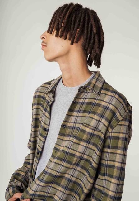 Melawear Flanell Shirt SAHEL Riesige Rabatte