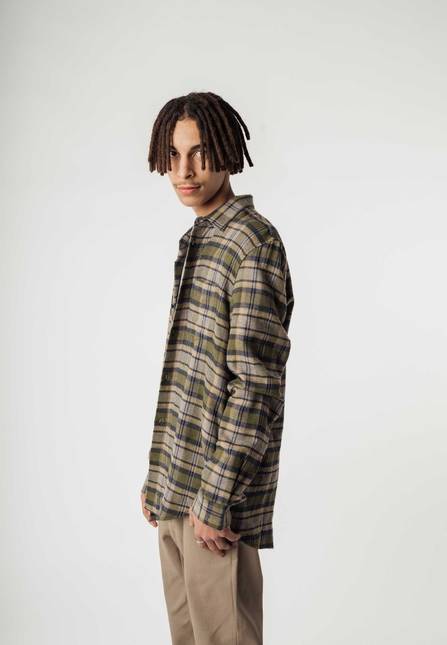 Melawear Flanell Shirt SAHEL Riesige Rabatte
