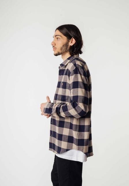 Melawear Flanell Shirt SAHEL 50% Rabatt mit kostenlosem Versand