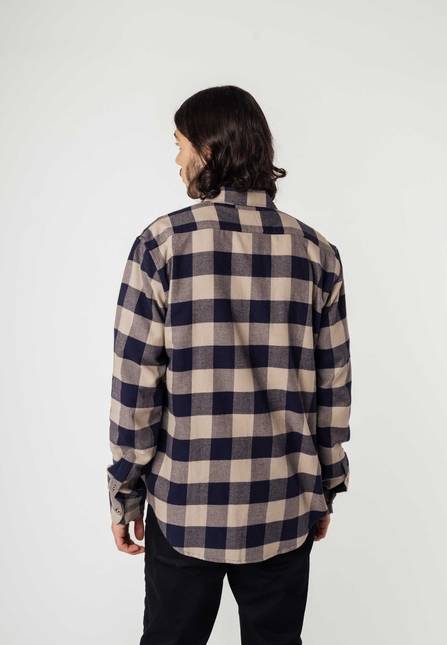 Melawear Flanell Shirt SAHEL 50% Rabatt mit kostenlosem Versand