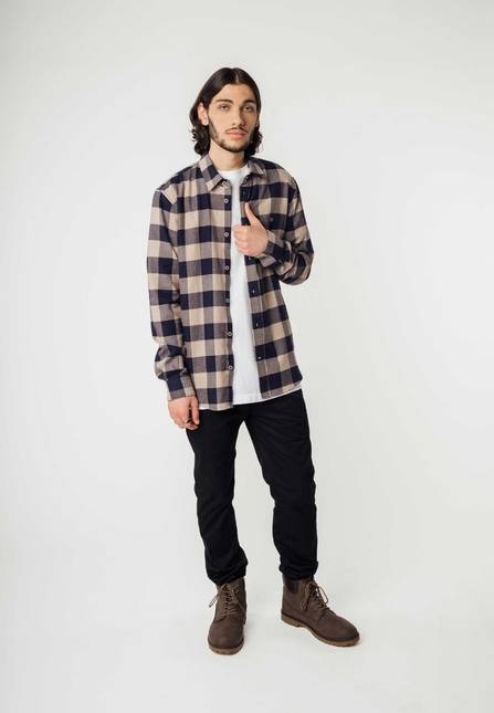 Melawear Flanell Shirt SAHEL 50% Rabatt mit kostenlosem Versand