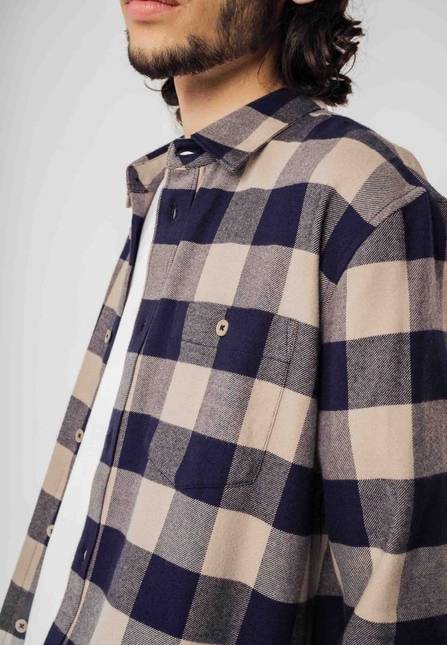 Melawear Flanell Shirt SAHEL 50% Rabatt mit kostenlosem Versand