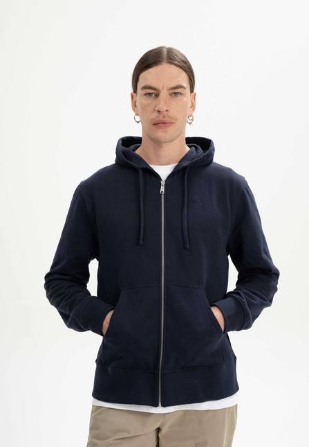 Melawear Hoodiejacke mit Reißverschluss DEVADAS Black Friday Preise