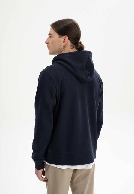Melawear Hoodiejacke mit Reißverschluss DEVADAS Black Friday Preise