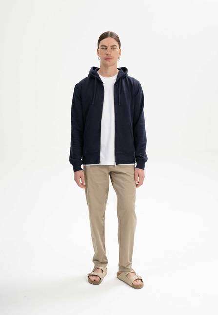 Melawear Hoodiejacke mit Reißverschluss DEVADAS Black Friday Preise