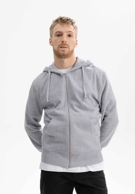 Melawear Hoodiejacke mit Reißverschluss DEVADAS Im Verkauf