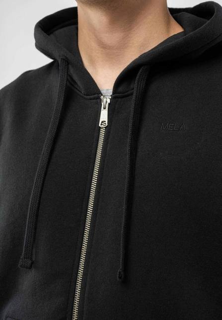 Melawear Hoodiejacke mit Reißverschluss DEVADAS zollfrei