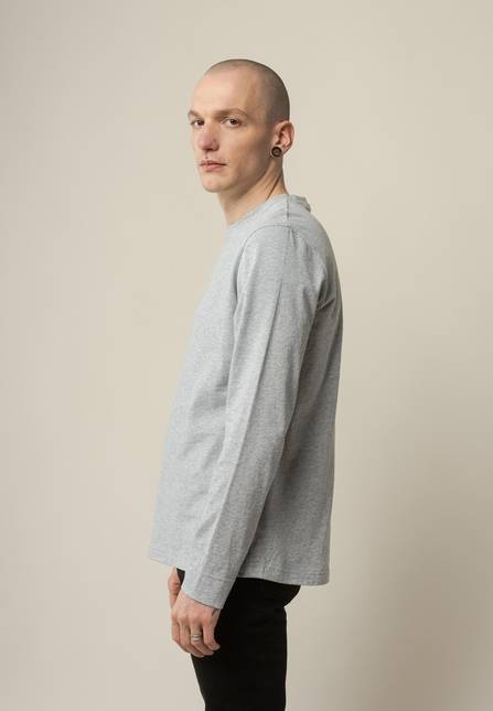 Melawear Basic Langarmshirt JERIN Hotsell