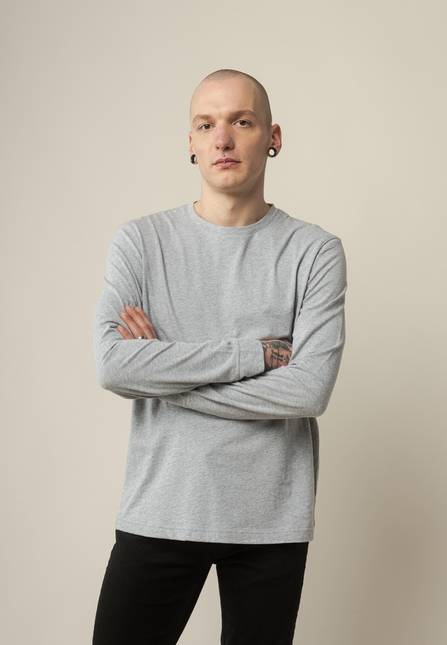 Melawear Basic Langarmshirt JERIN Hotsell