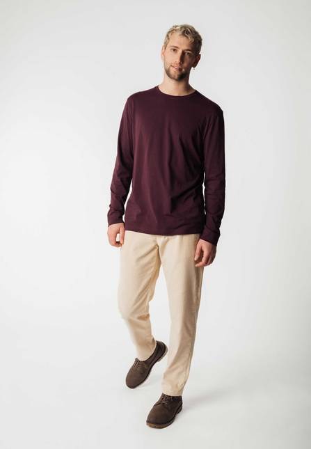 Melawear Basic Langarmshirt JERIN im Angebot