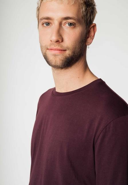 Melawear Basic Langarmshirt JERIN im Angebot