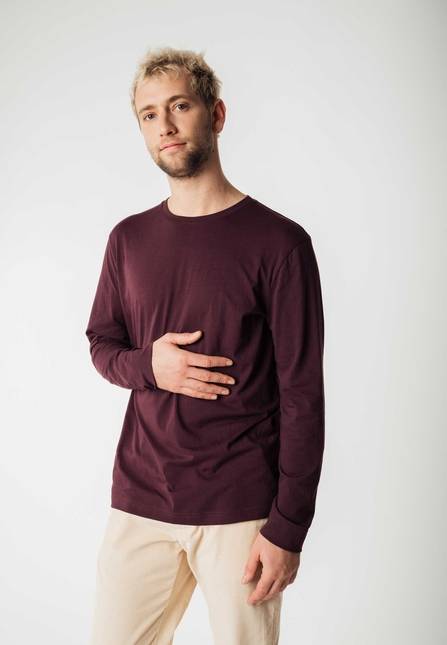 Melawear Basic Langarmshirt JERIN im Angebot
