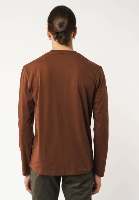 Melawear Basic Langarmshirt JERIN Schlussverkauf
