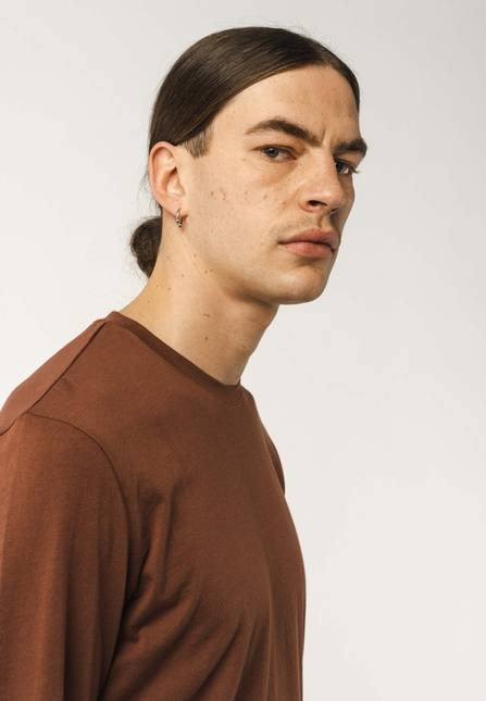 Melawear Basic Langarmshirt JERIN Schlussverkauf