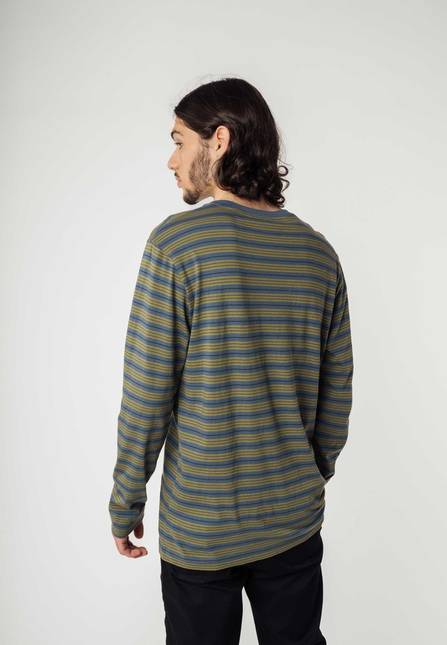 Melawear Basic Langarmshirt JERIN Stripes Günstiger Verkauf