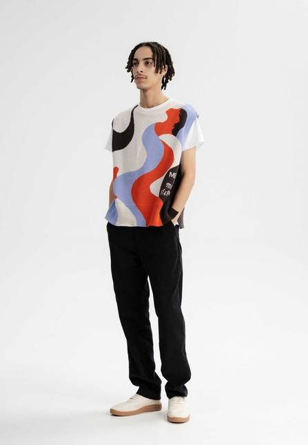 Melawear Jacquard Strick Pullunder Artist Edition Maggie Flash Sale