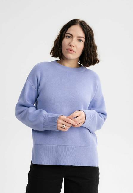 Melawear Jacquard Strickpullover FAIZA Online Shopping