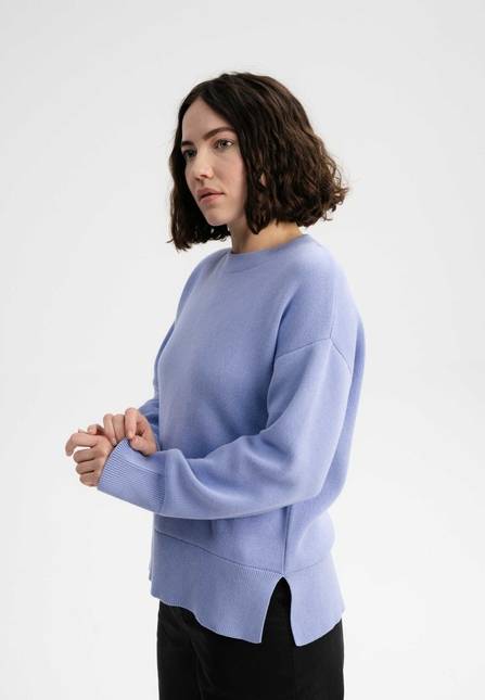 Melawear Jacquard Strickpullover FAIZA Online Shopping