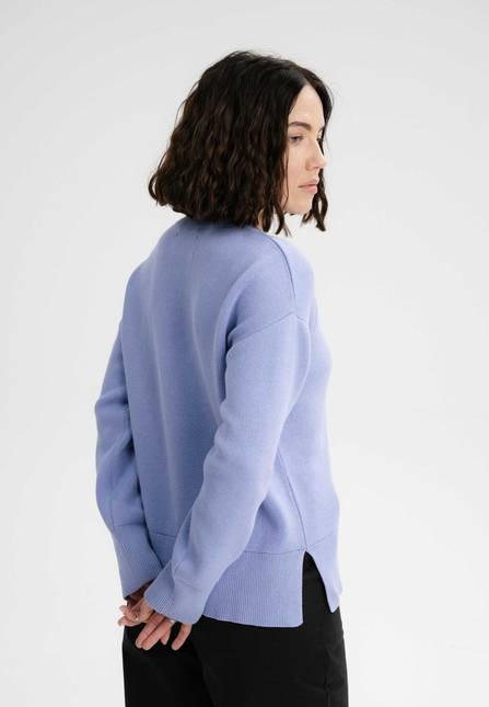 Melawear Jacquard Strickpullover FAIZA Online Shopping