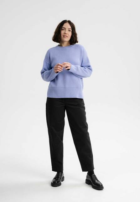 Melawear Jacquard Strickpullover FAIZA Online Shopping