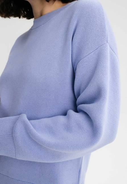 Melawear Jacquard Strickpullover FAIZA Online Shopping
