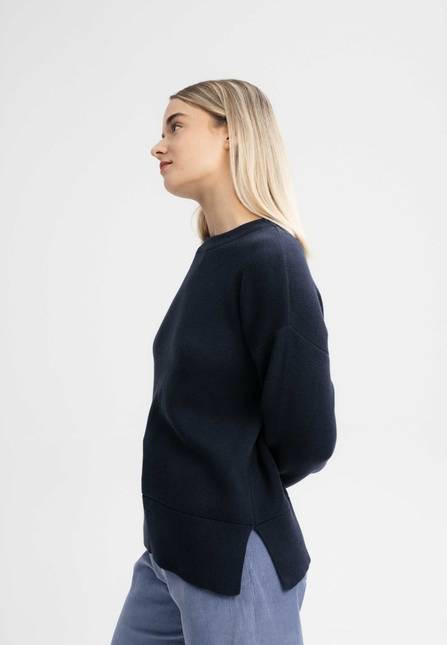 Melawear Jacquard Strickpullover FAIZA Exklusivangebot