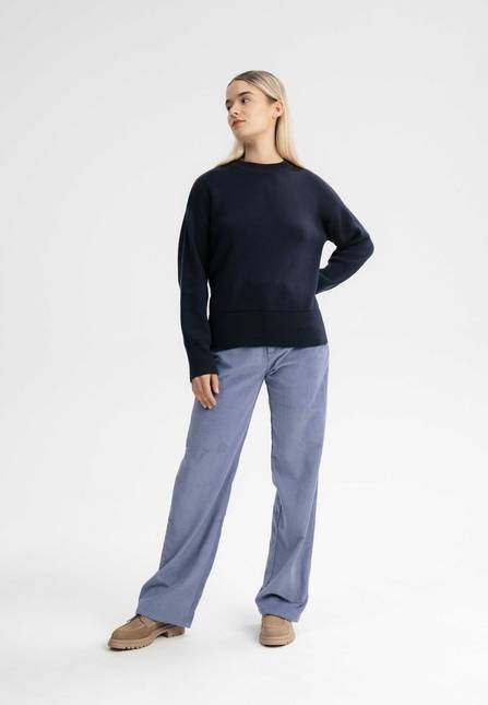 Melawear Jacquard Strickpullover FAIZA Exklusivangebot