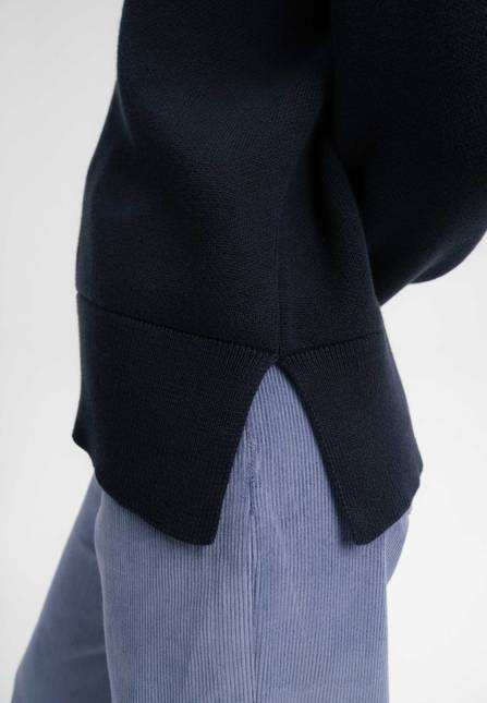 Melawear Jacquard Strickpullover FAIZA Exklusivangebot