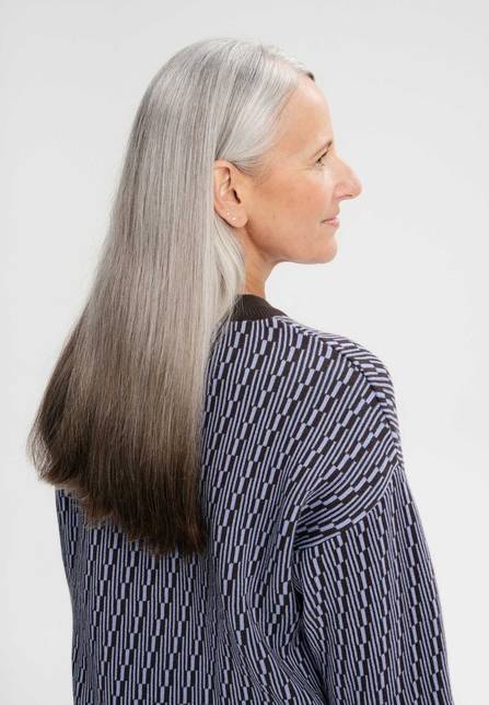 Melawear Jacquard Strickpullover FAIZA Saisonschlussverkauf