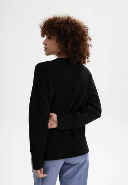 Melawear Jacquard Strickpullover FAIZA Black Friday