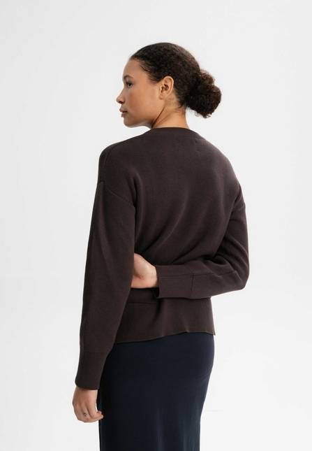 Melawear Jacquard Strickpullover FAIZA Cyber Monday