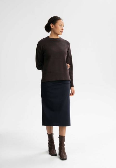 Melawear Jacquard Strickpullover FAIZA Cyber Monday