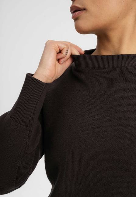 Melawear Jacquard Strickpullover FAIZA Cyber Monday