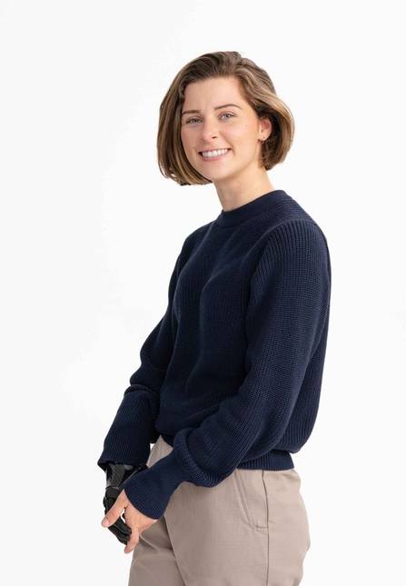 Melawear Strickpullover GAURI Valentinstagsangebot