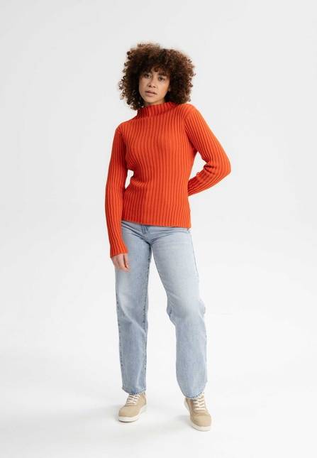 Melawear Strickpullover NAMARI Neueste Mode