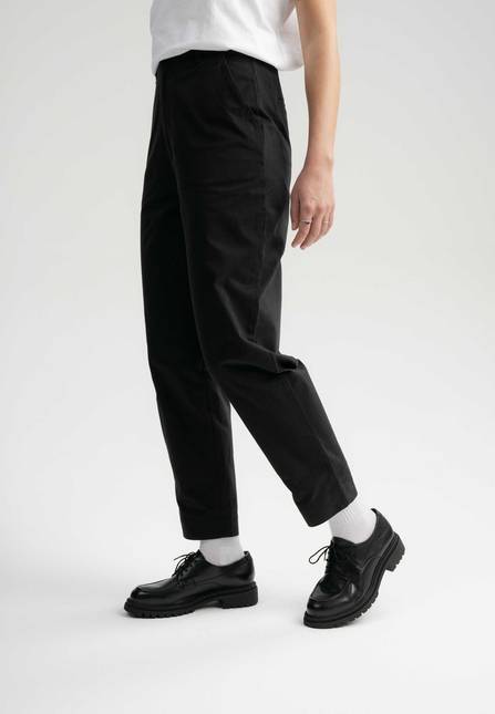 Melawear Hose mit hohem Bund und schmal zulaufendem Bein JANAKI Zeitlich begrenztes Angebot