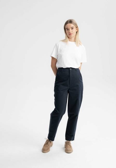 Melawear Hose mit hohem Bund und schmal zulaufendem Bein JANAKI Exklusive Angebote