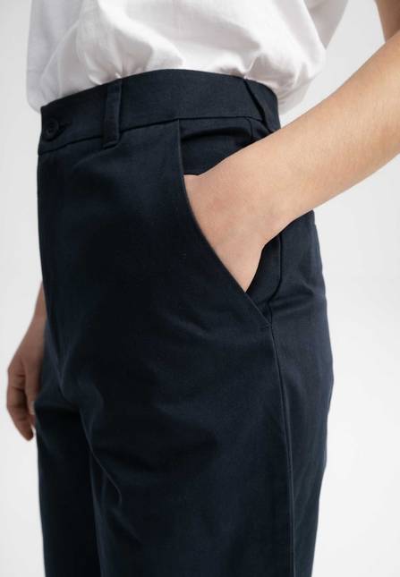 Melawear Hose mit hohem Bund und schmal zulaufendem Bein JANAKI Exklusive Angebote