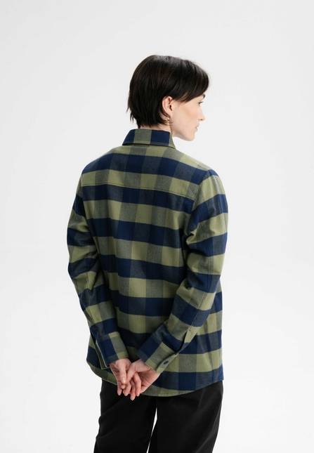 Melawear Flanell Shirt AKHELA Blitzangebot