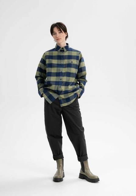 Melawear Flanell Shirt AKHELA Blitzangebot