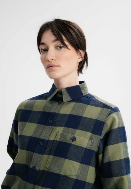 Melawear Flanell Shirt AKHELA Blitzangebot