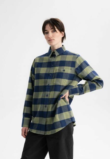 Melawear Flanell Shirt AKHELA Blitzangebot
