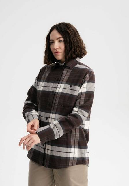 Melawear Flanell Shirt AKHELA Große Rabatte