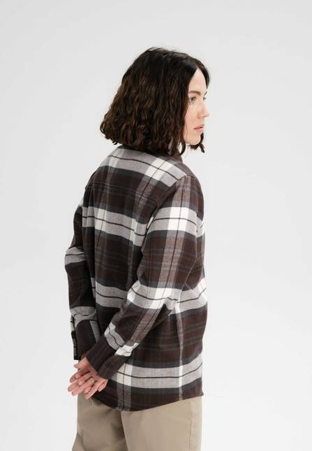 Melawear Flanell Shirt AKHELA Große Rabatte