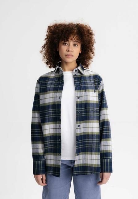 Melawear Flanell Shirt AKHELA Neuheiten