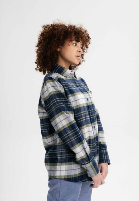 Melawear Flanell Shirt AKHELA Neuheiten