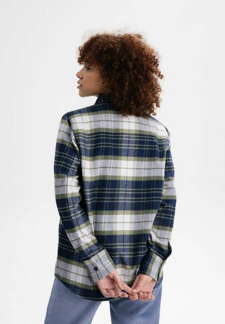 Melawear Flanell Shirt AKHELA Neuheiten