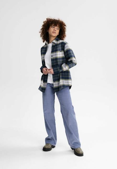 Melawear Flanell Shirt AKHELA Neuheiten