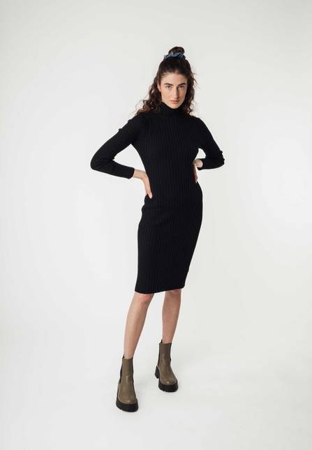 Melawear Rippstrickkleid SHIVANI Bestseller