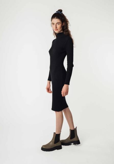 Melawear Rippstrickkleid SHIVANI Bestseller